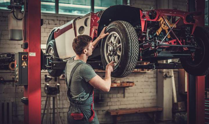 Classic Car Restoration Cutler Bay