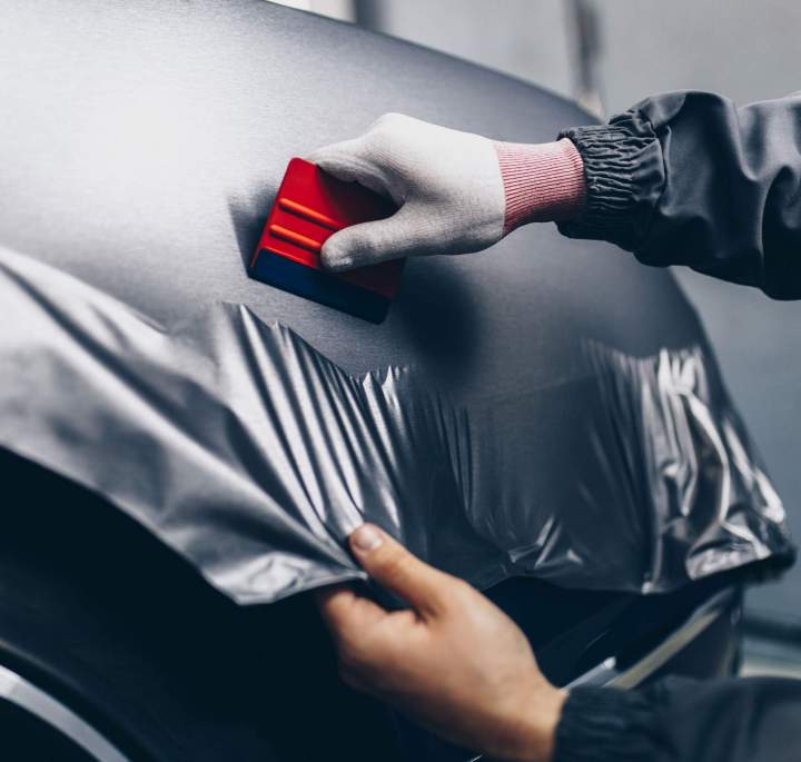 Vehicle Wrap Cutler Bay 