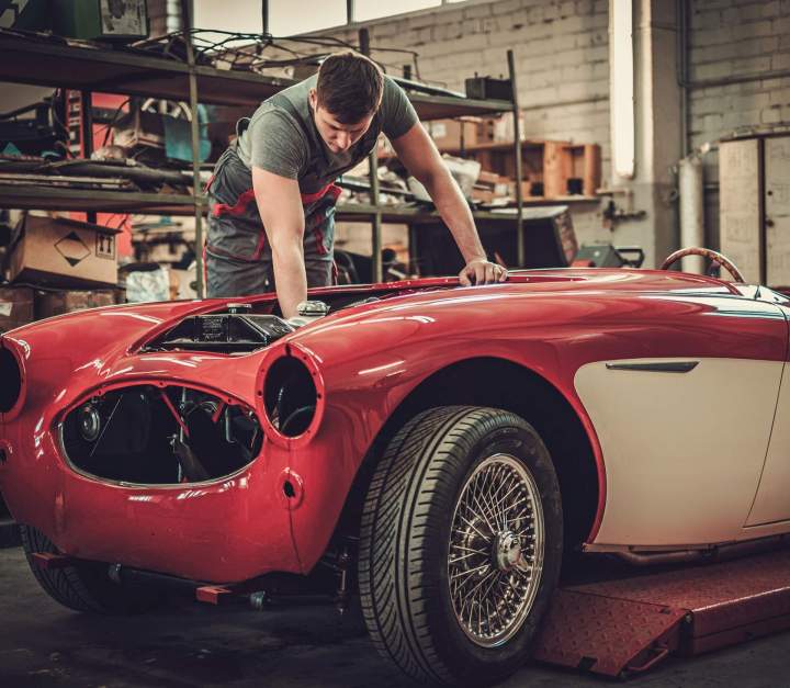 Classic Car Restoration Cutler Bay